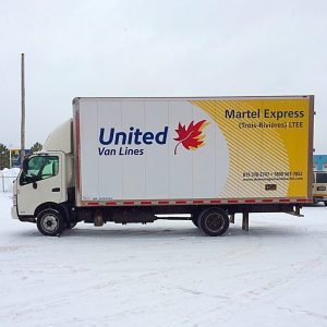 Martel Express (Trois-Rivières) Ltée.