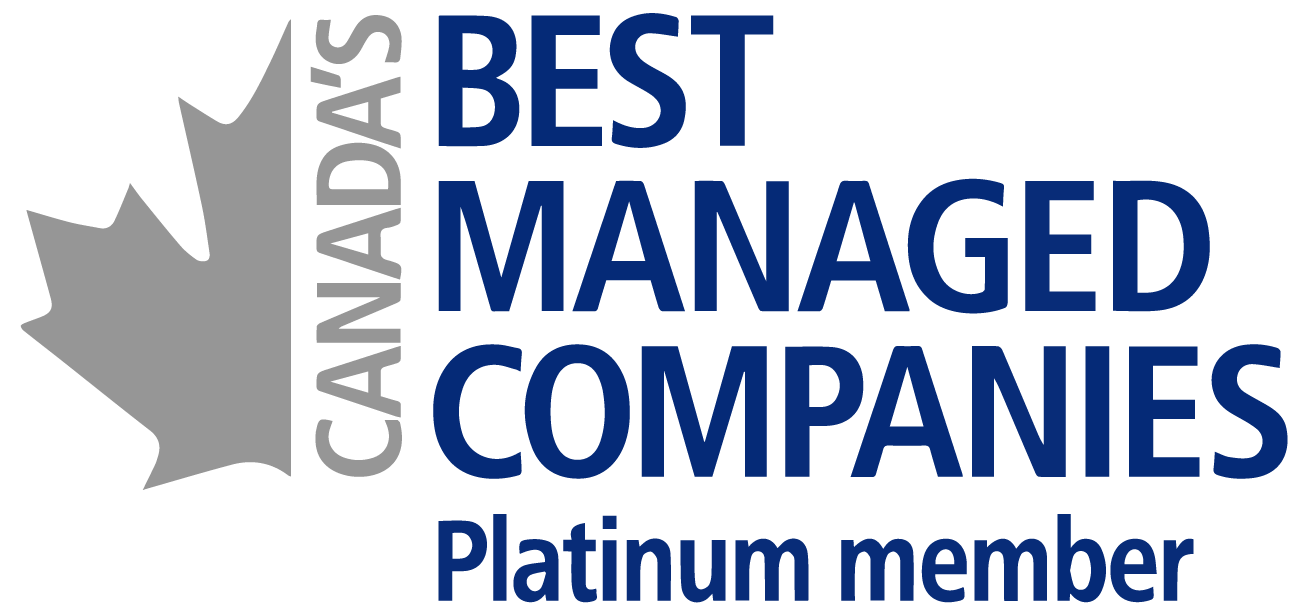 Canada's Best Managed Companies Platinum Member Logo Transparent Large