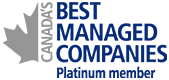Canada's Best Managed Companies Platinum Member Logo Transparent