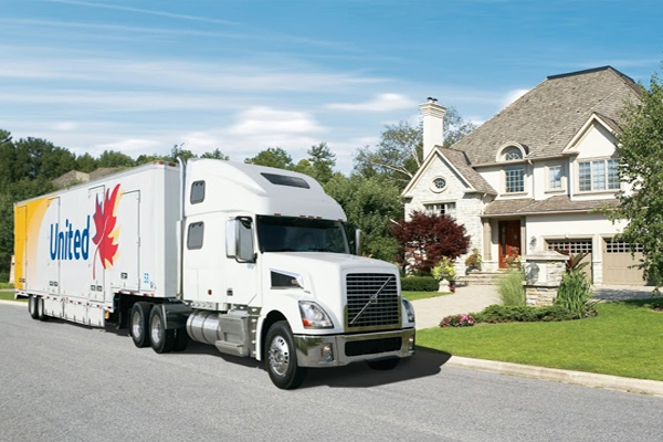 United Van Lines Canada - Long Distance Moving 600x400