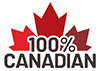 100% Canadian