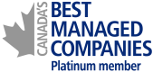 Canada's Best Managed Companies Platinum Member Logo Transparent Large